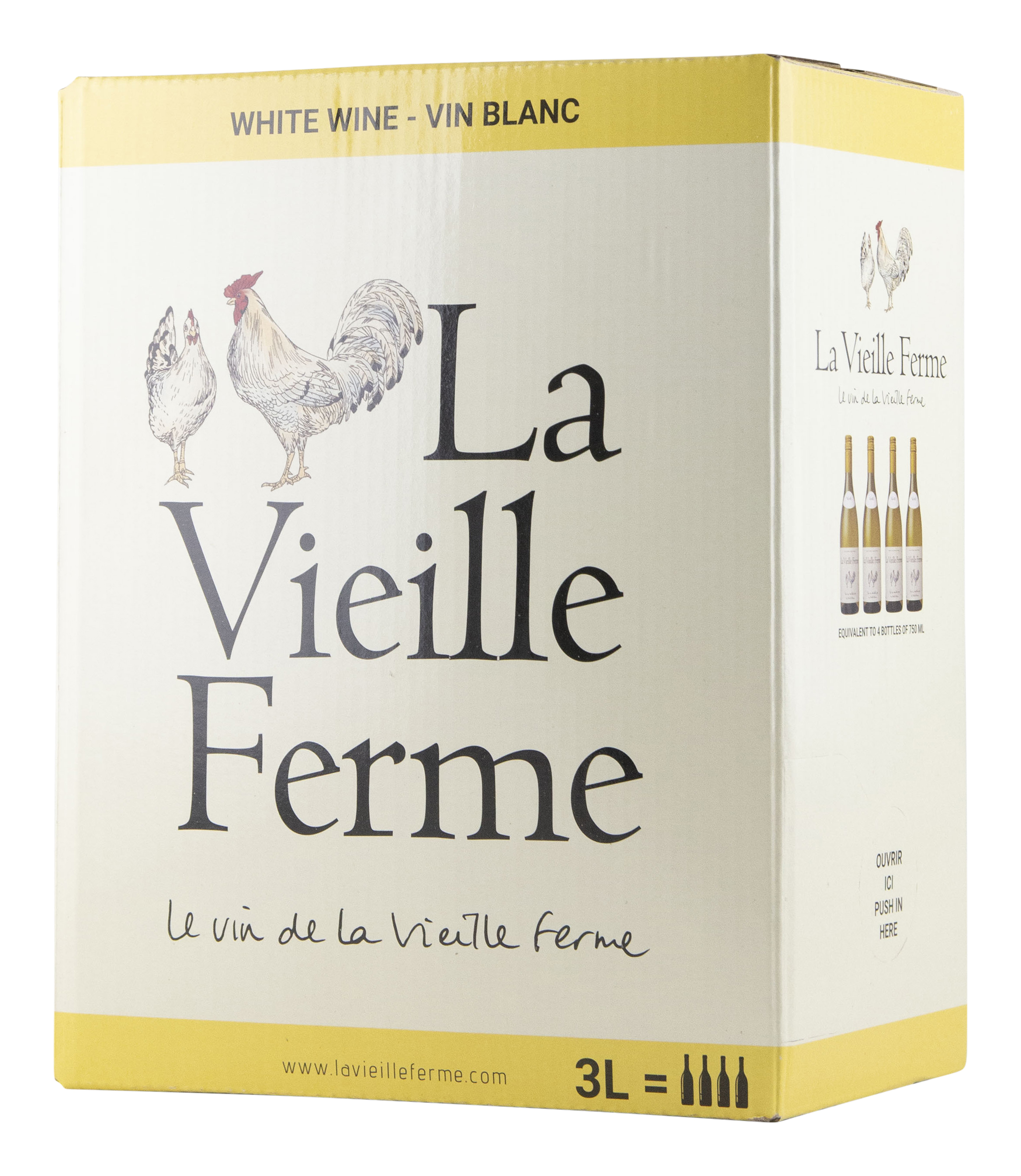 La Vieille Ferme Blanc BiB VdF